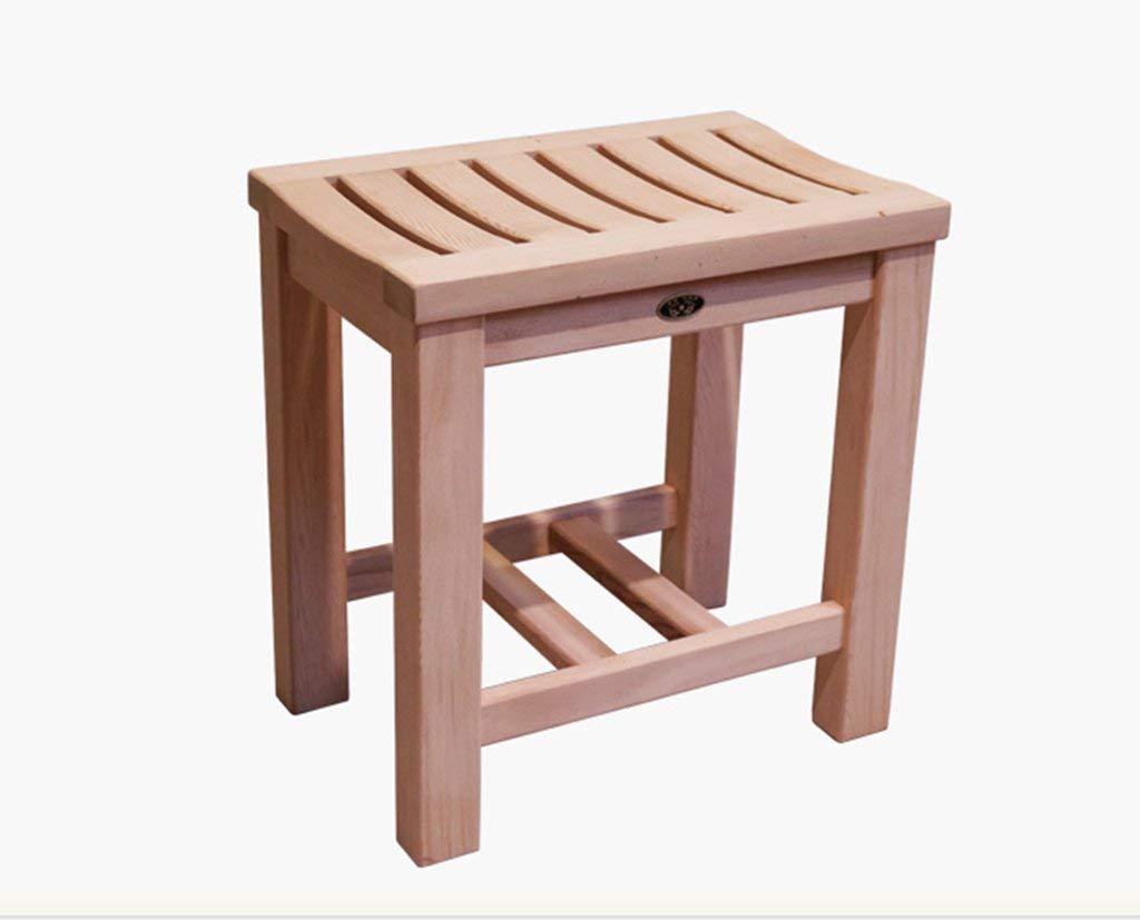 Tabouret de bain pour personnes âgées et femmes enceintes en bois