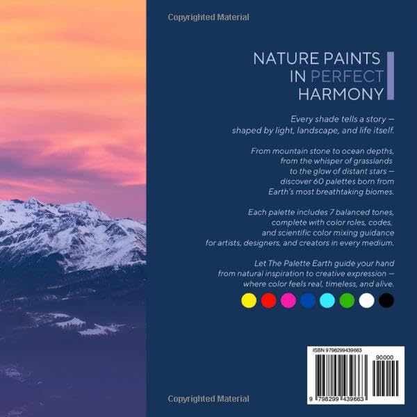 The Palette Earth: Nature’s Color Harmonies for Artists & Designers, Color Palettes and Creative Inspiration (Artistry Guidebook Series) - Image 2