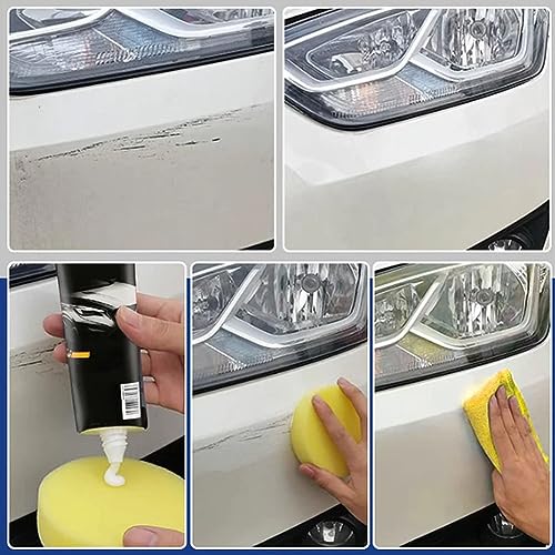 Cera para reparación de rayones en auto, 3 piezas miniatura 6