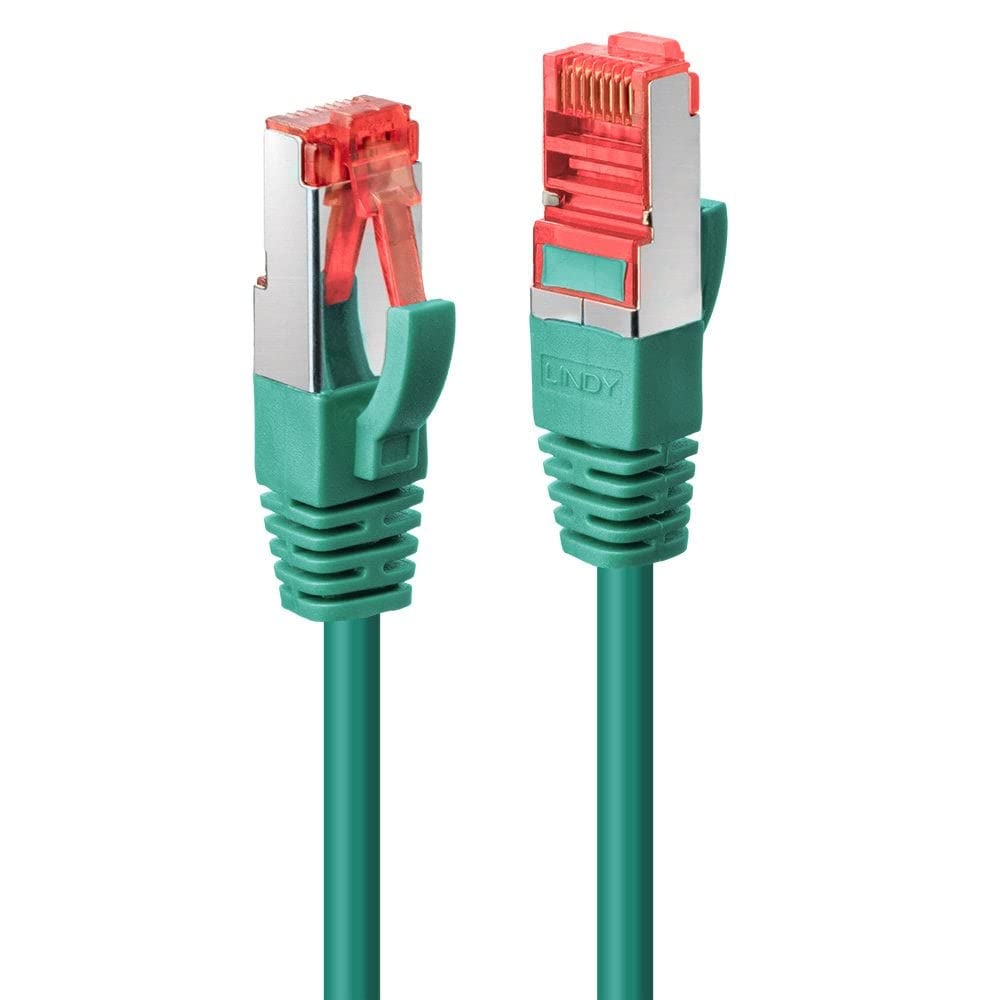 Lindy Rj45/Rj45 Cat6 3m Cable De Red Amarillo S/FTP (S-STP