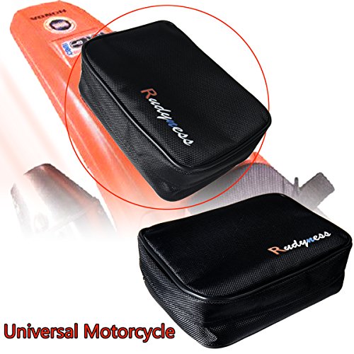 Rudyness Black Fender Pack Tool Bag for ATV KTM CRF Dirt Bike Enduro&Universal Motorcycle