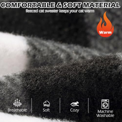 #1 Best Cat Sweater Warm - Premium Pet Apparel Set - Image 5