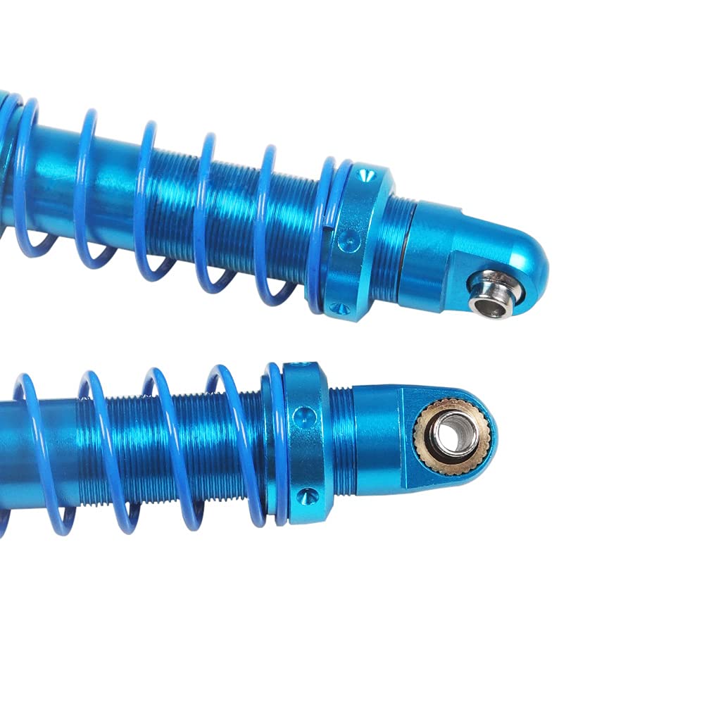YEAHRUN-Juego Voladizo De Amortiguador De Metal Para Axial SCX10 I & II 90046 90047 TRX-4 1/10 Coche Trepador De Control Remoto, Piezas Mejoradas - AliExprs