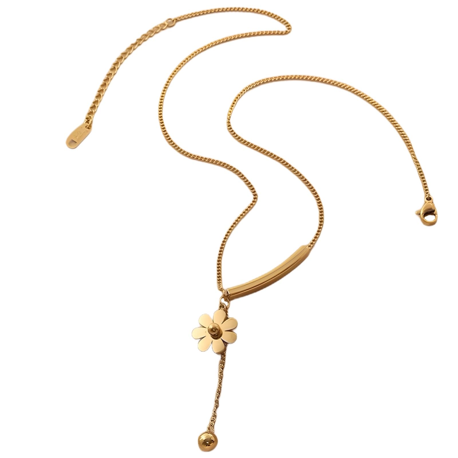 Collar de acero de titanio hipoalergénico que no se decolora 5