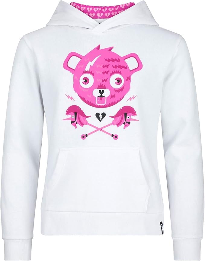 Sweat Fortnite manches longues en coton avec capuche ajustable - 2