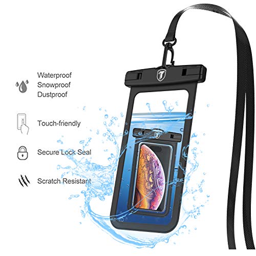 Njjex 11-050005 Waterproof Phone Pouch [2 Pack] Cell Phone Dry Bag Case thumb #1