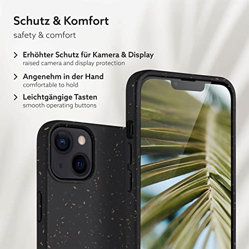 Coque durable iPhone 14 Plus ONEFLOW Sama Sama pour un quotidien écoresponsable noir