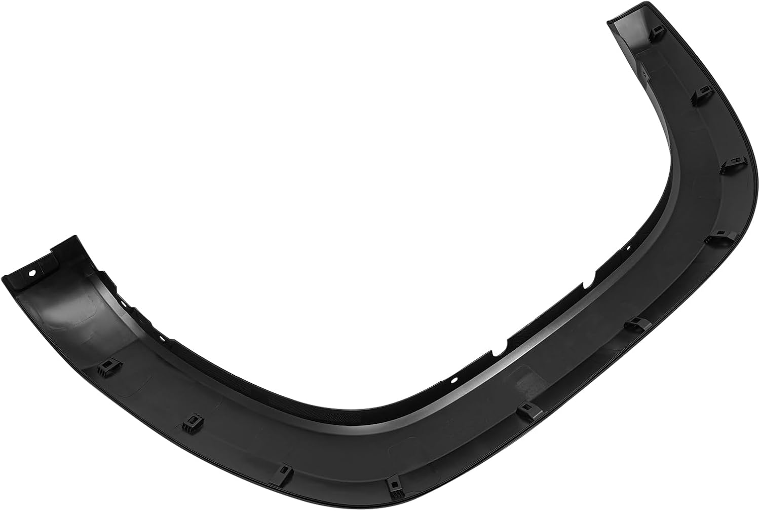 Rear Fender Trim for 2016-2021 Toyota Tacoma, Rear Wheel Arch Molding, Black Wheel Flare Cover Protector, Replacement 7587404900 7587304900 (Passenger Side)