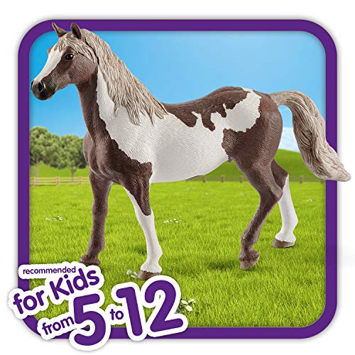 Schleich 42434 - Pferdekoppel mit Eingangstor & 13885 - Paint Horse Wallach – Bild 6