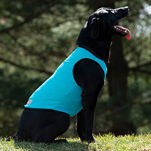 Terrain Dog Cooling Vest - Cooling Fabric Powered by Coolcore Tec...