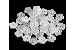 Floral Buttons: Exquisite Elegance for Fashion and Crafts