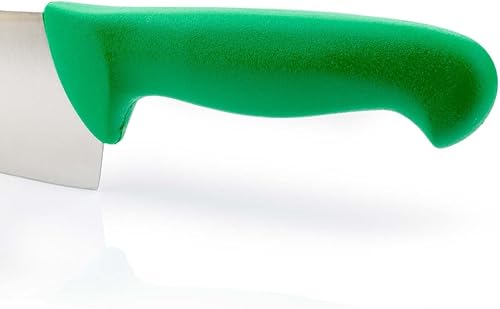 Miniatura 5 de Arcos Cuchillo de chef de acero inoxidable nitrum de 8 pulgadas y hoja de 7.874 in. Cuchillo de cocina profesional multiusos. Mango ergonómico de