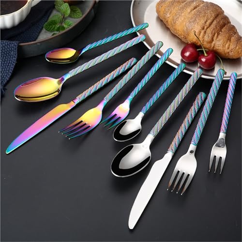 Set Cubiertos Mesa 5 Piezas Acero Inoxidable miniatura 4