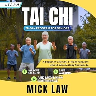 Learn Tai Chi: 28-Day Program for Seniors cover art