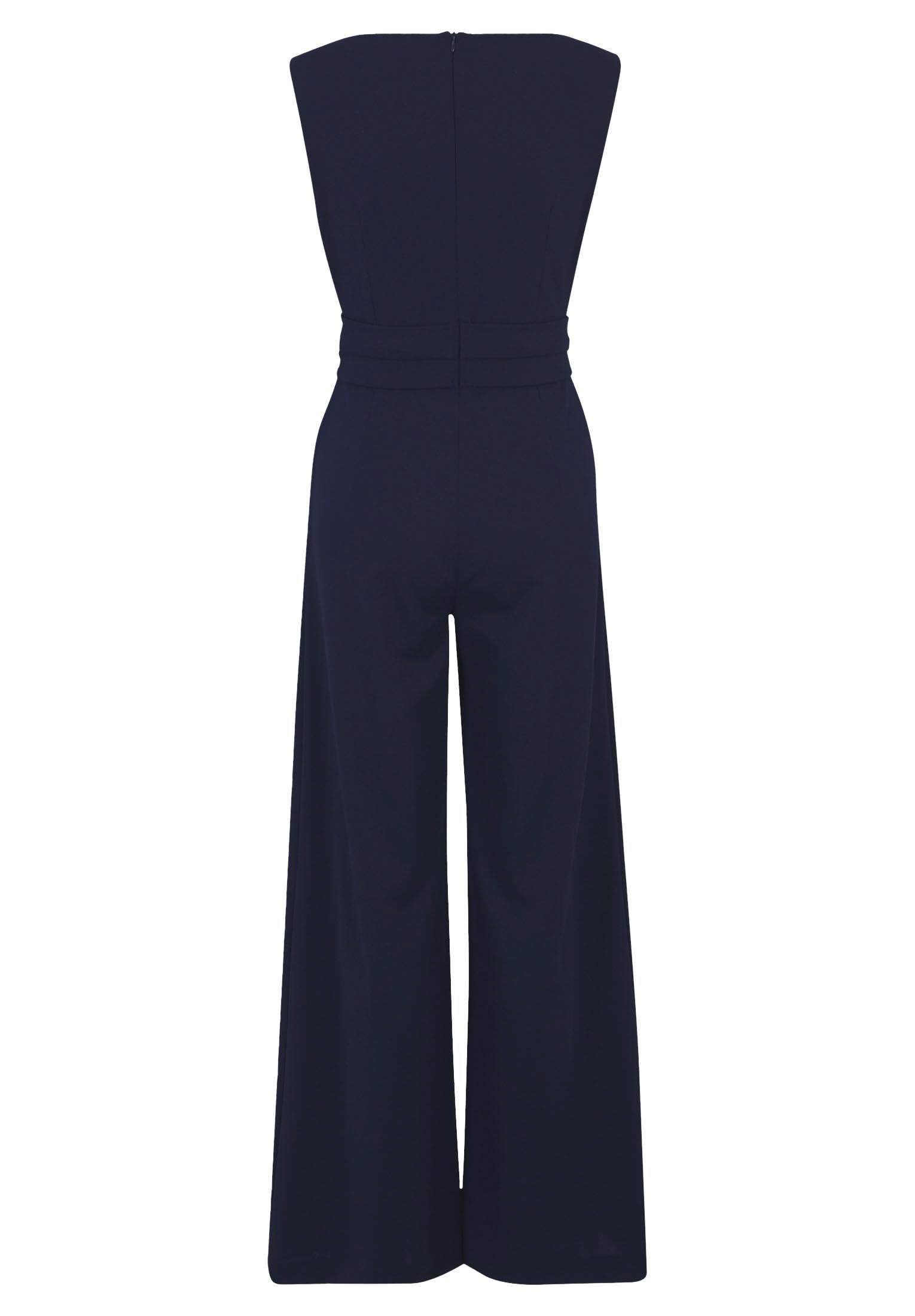 Vera Mont Damen Jumpsuit mit weitem Bein Night Sky