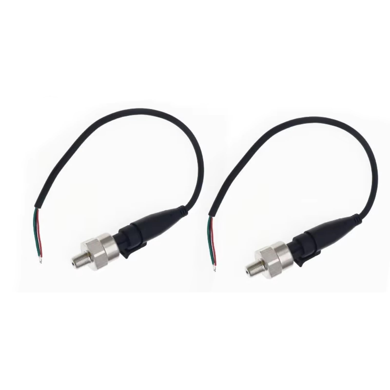 Compatible Con 5V 1/8NPT 53mm X 14mm Motor De Coche Indicador De Presión De Aceite Hidráulico Interruptor Sensor Transmisor De Envío(30Psi)