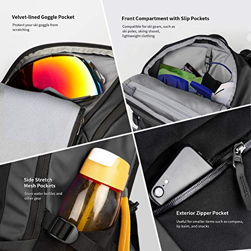 Unigear 22L Ski Snowboard Backpack