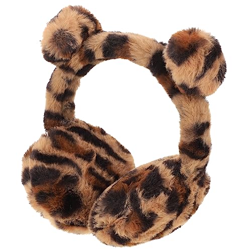 Homoyoyo Earmuffs Ear Warmers Protective Ear Headband Ear Warmer Plush Earmuff Foldable Furry Winter Ear