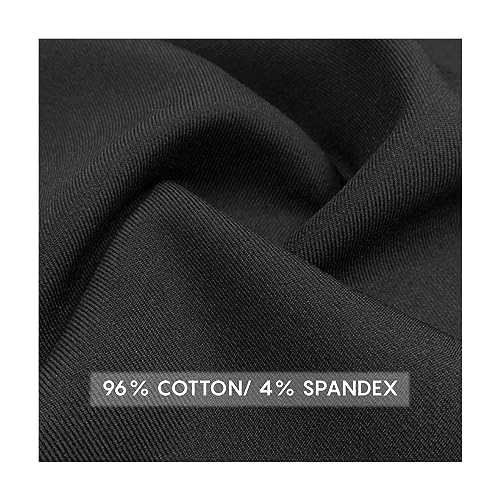 Galaxy by Harvic 3-Pack Women's Stretch Skinny 5-Pocket Basic Chino Pants4