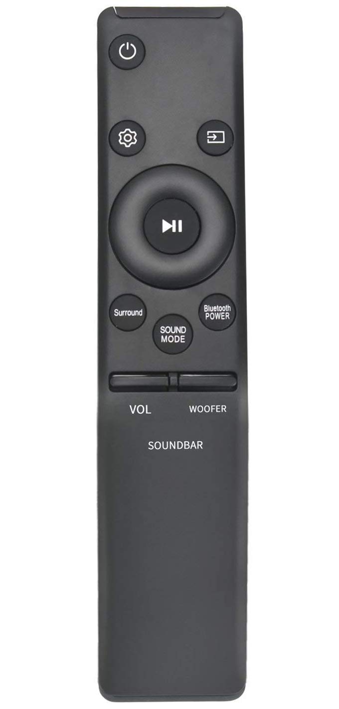 ALLIMITY AH59-02758A Replaced Remote Control Fit for Samsung SOUNDBAR HW-M360 HW-M370 HW-M430 HW-M450 HW-M4500 HW-M550 WV60M9900AV