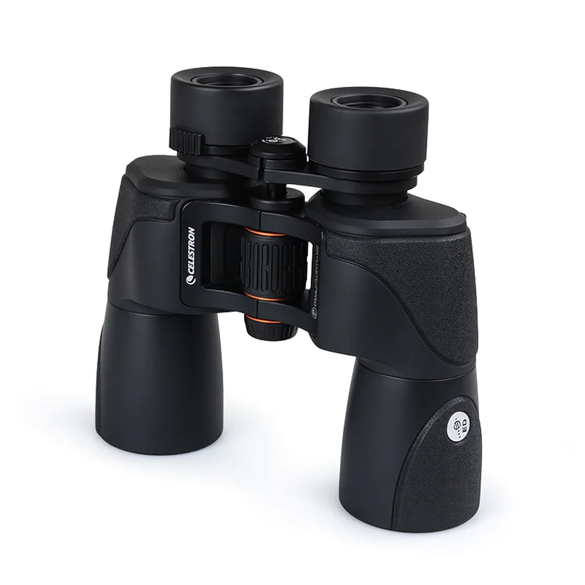 Celestron 72033 SkyMaster Pro ED 7x50 Binocolo astronomia Vetro ED e apertura grande per vista da lunga distanza, rivestimento completamente multistrato XLT, adattatore treppiede e astuccio trasporto