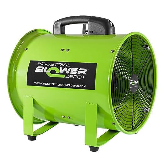 Industrial Blower Depot Metal Blower