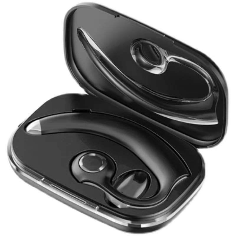 Audífonos inalámbricos abiertos Bluetooth JNXIKOU oro miniatura 6