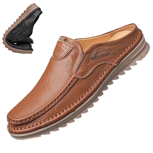 Zapatos de cuero para hombre informales: la solución al cansancio del calzado rígido