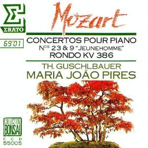 Mozart:Piano Cto. 9 [Audio CD] Wolfgang Amadeus Mozart; Theodor Guschlbauer; Orchestre de Chambre de la Fondation Gulbenkian de Lisbonne and Mari-João Pires (piano)