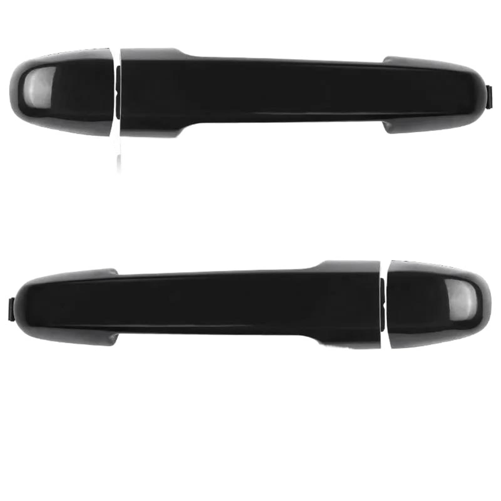 ZHQDRCY Door Open Handles for Hyundai for I30 FD 2007-2012 82661-2H000 82651-2H000 Car Door Handle(2pcs Rear)