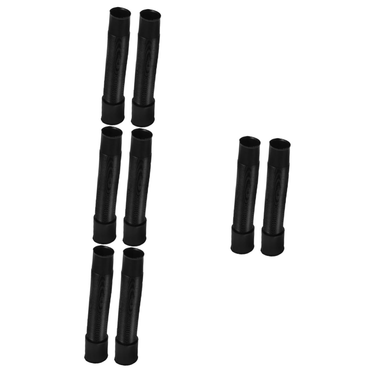 Gatuida 8piezas Manguera De Ducto De Calefacción Automotriz Tubo De Ventilación Para Aire Diseño Multifuncional Aumenta La Eficiencia Térmica Para Coche y Calefacción Interior