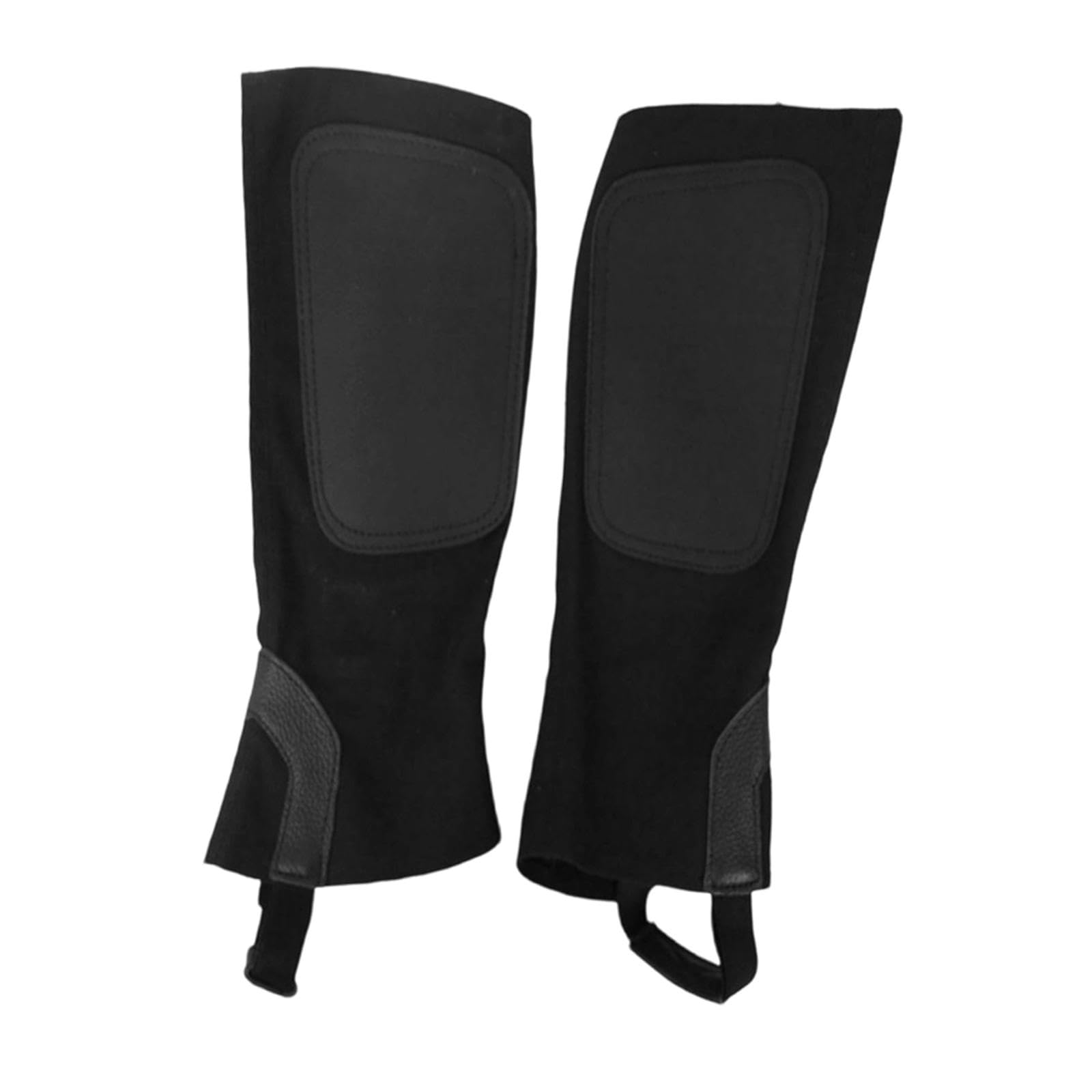 Equestrian Boot Tops de Media Caña para Equitación Diseño en Lona y Alta Resistencia Protección Suave y Fácil Cuidado Adecuados para