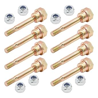 6 Spille Di Taglio Per Spazzaneve Husqvarna / Sears, Modelli 192090, 187494, 532192090, Rotary