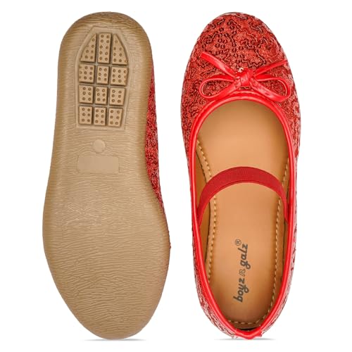 Image of Comfortable Ballerina Shoes for Girls | Lightweight, Durable