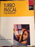 Turbo Pascal for Windows Windows Programming Guide B000YOXKNG Book Cover