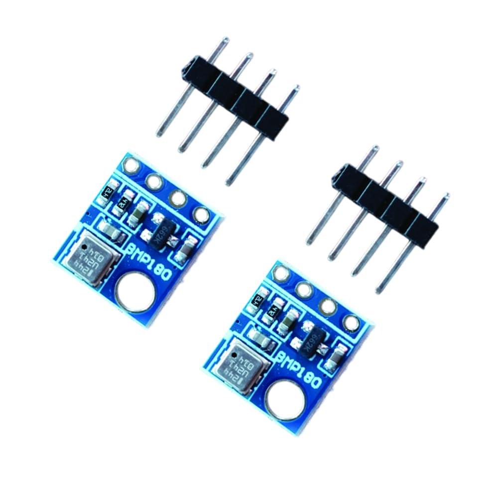 Techtay Electronics BMP180 Digital Barometric Pressure Sensor Module | Accurate Pressure & Temperature Data | Ideal for Weather, Altitude & IoT Projects-image-24
