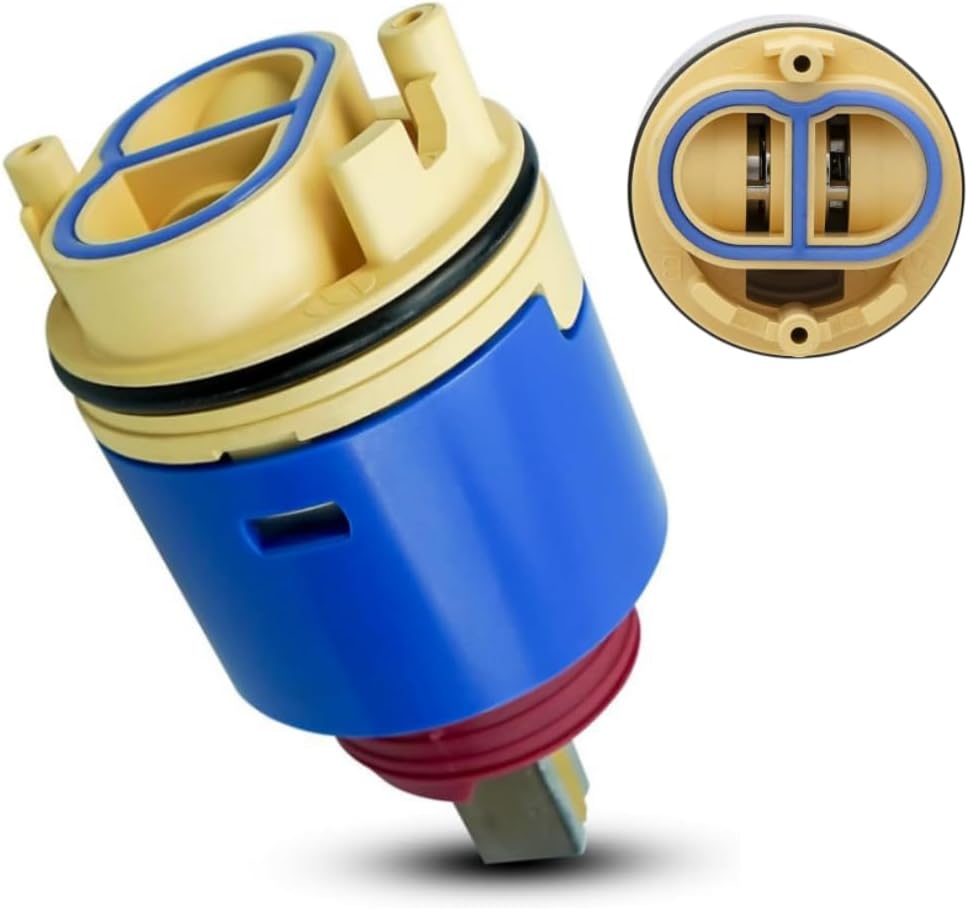 JH02BJ HL40 Shower Cartridge Replacement, 40mm Tap Cartridge, Faucet