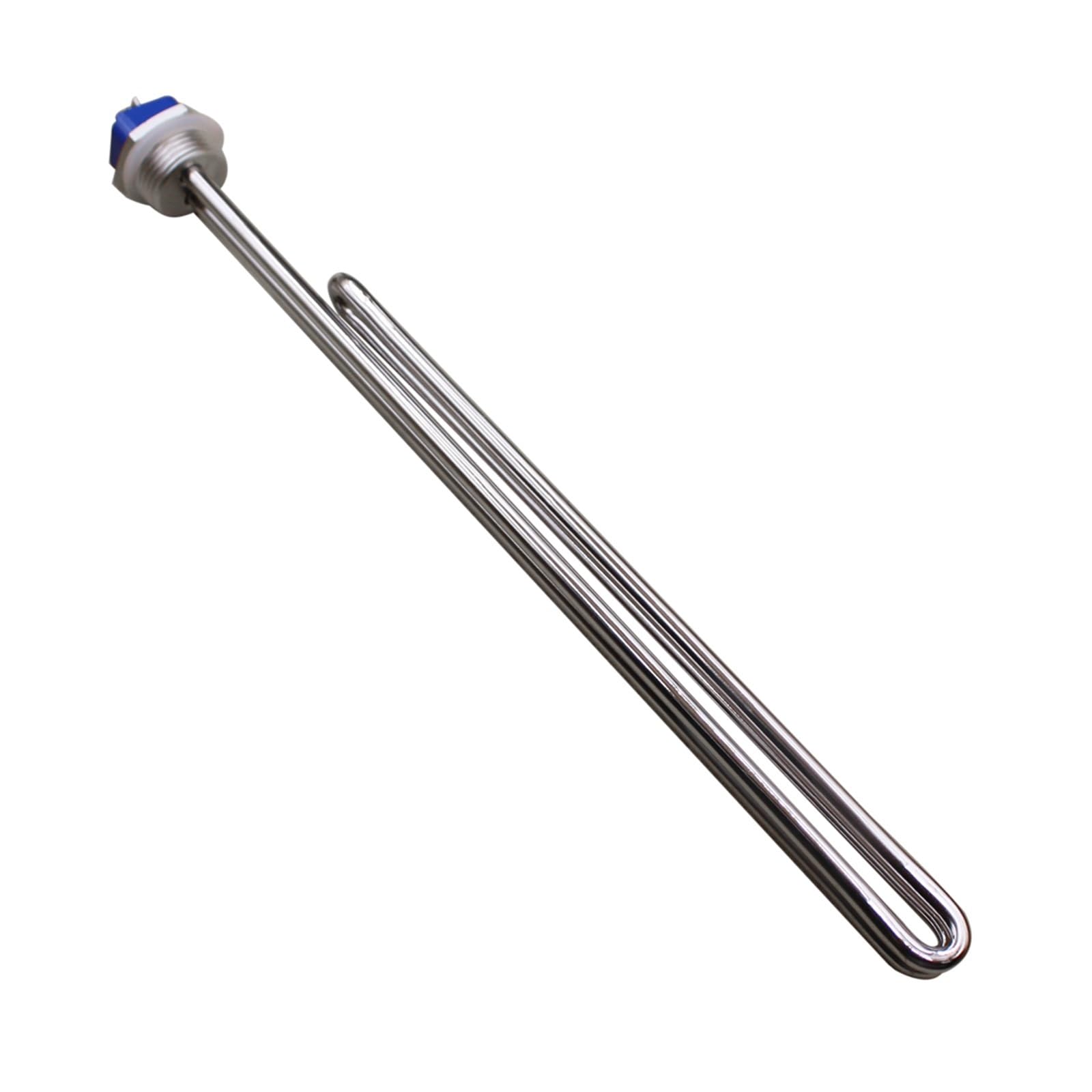 yaoqijie 240v 6500w Riscaldatore ad immersione ad alta potenza Elemento for riscaldatore di acqua pieghevole Vite nel riscaldatore con 1quot;Discussione NPT lasting