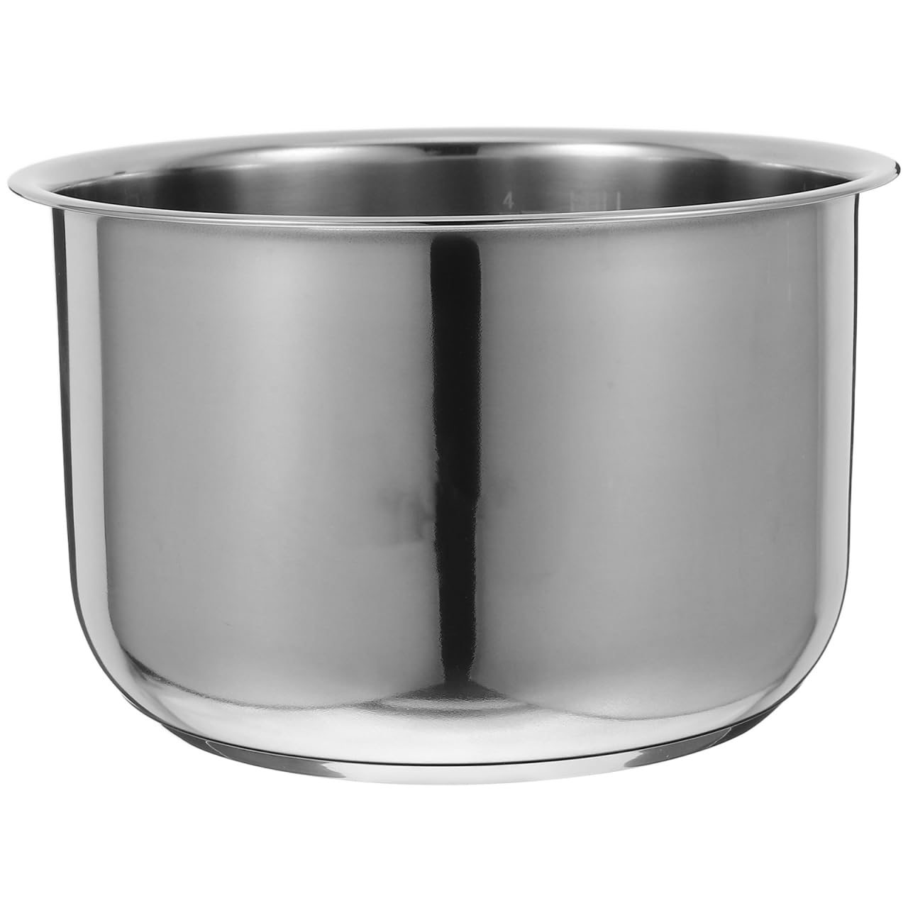Inner Pot Ninja Foodie Rice Cooker Liner Silver Universal Stainless Steel Stainless Steel Cookware Rice Cooker Pot Replacement-image-29