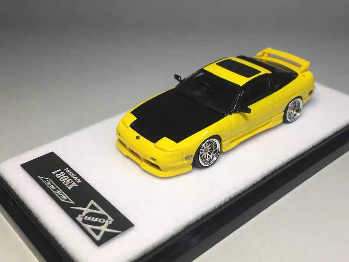 Amazon | Error 404 1/64 日産 180SX ニッサン ワンエイティ エラー 