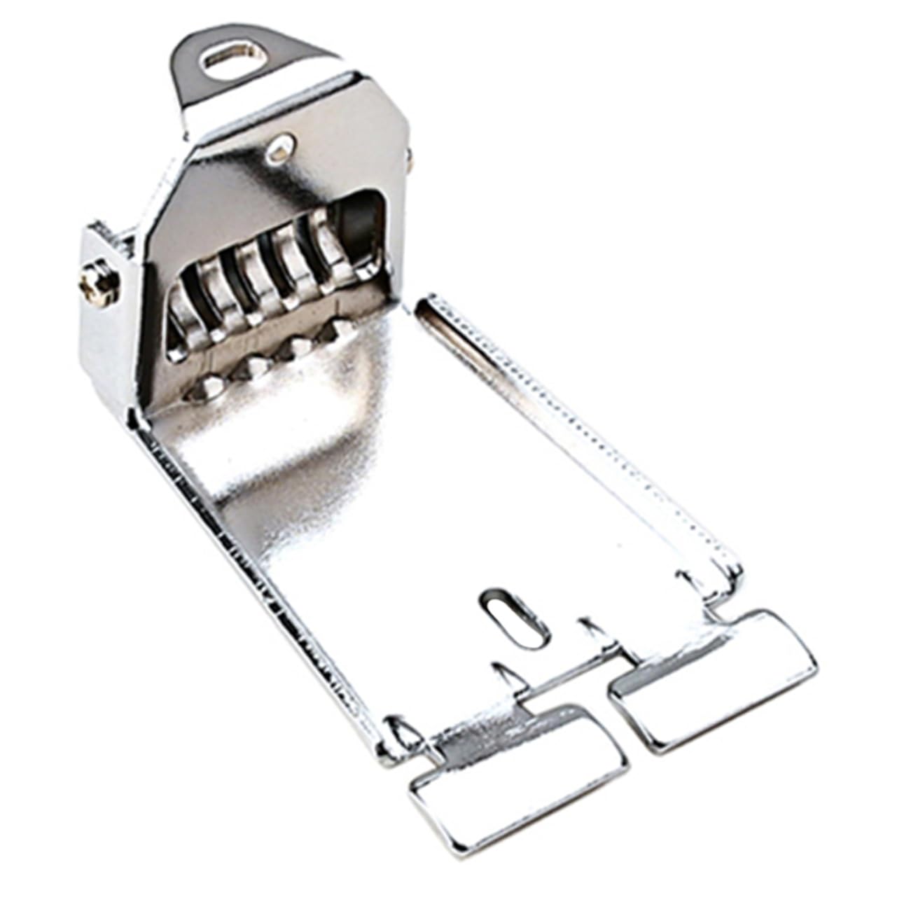 Toddmomy 5-string Banjo Tailpiece Replacement Metal Banjo Tailpiece Traditional Design Long-lasting and Beautiful
