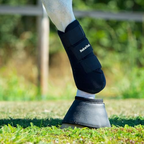 Back on Track Unisex-Erwachsene Modern Reitausrüstung, Schwarz