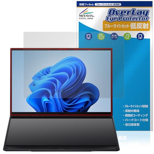 ~rbNX ASUS Zenbook DUO (2024) UX8406 CfBXvC Ή ی tB u[CgJbg ᔽ ڂɗD {