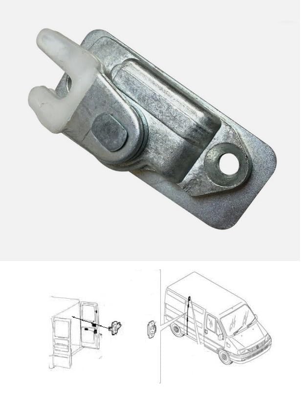 SERRATURA DESTRA PORTA LATERALE SCORREVOLE COMPATIBILE CON Citroen Jumper FIAT Ducato Peugeot Boxer 1310595080 8726.83