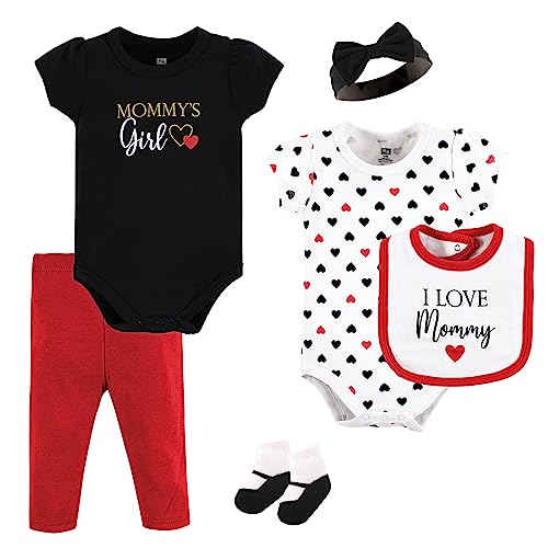 Image of Hudson Baby Unisex Baby Cotton Layette Set