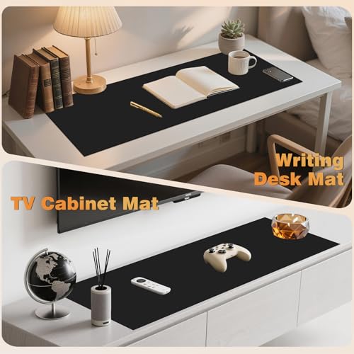 49.2" x 15.7" Large Silicone Mat for Kitchen Counter Protector, Cuttable Silicon Countertop Protector Mat Heat Resistant Mats for Countertop, Cut to Fit Placemat Ship Roll by Foepoge, Black by Foepoge - Image 7