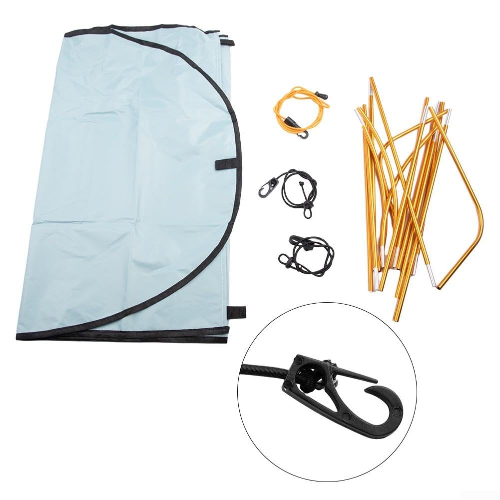 Tettuccio per kayak in Nylon Ripstop Impermeabile Leggero Tettuccio