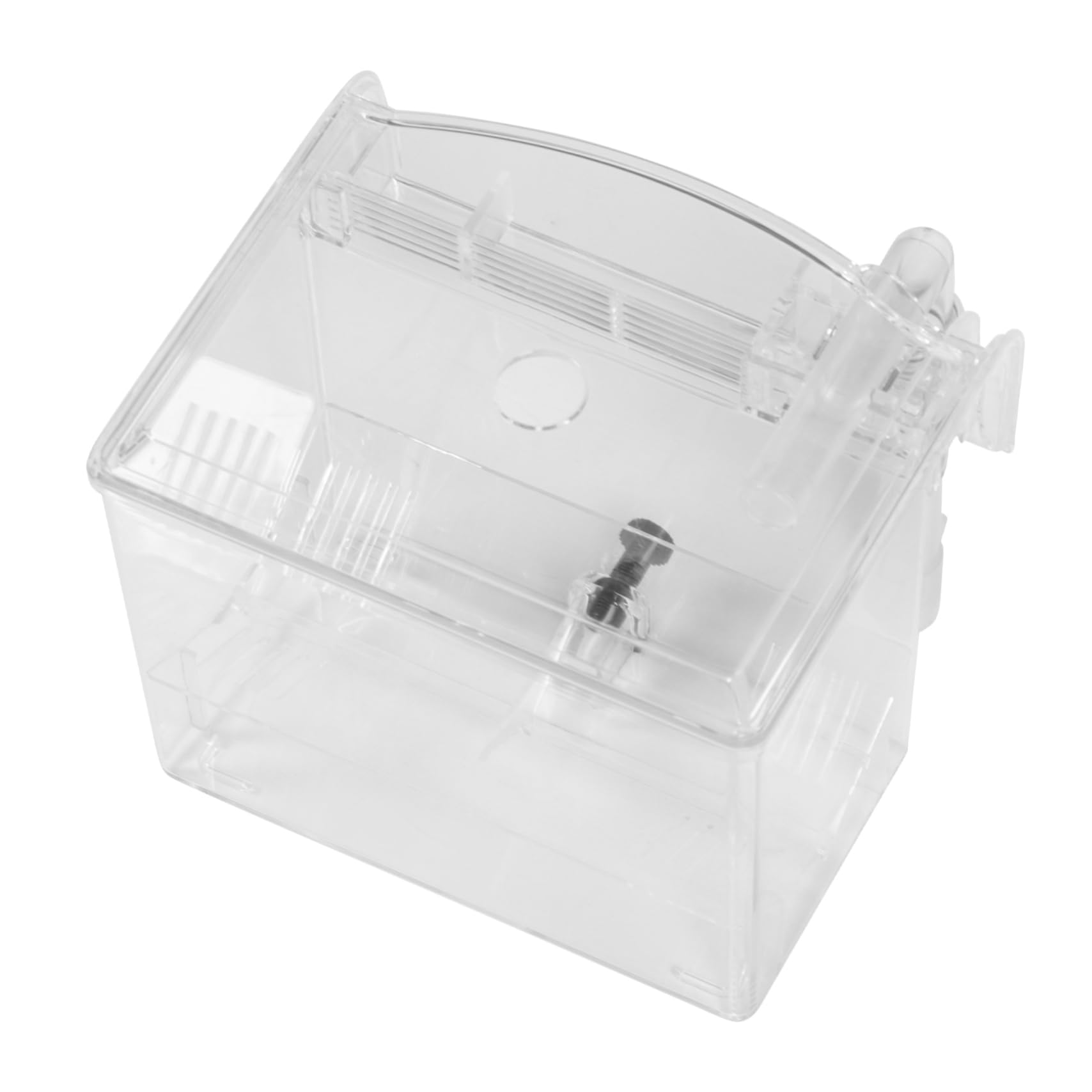 1 Pieza Caja de Cría para Peces con Ventosas Incubadora Aislante de Acuario Accesorio de Acuario para Guppys y Cría de Peces Diseño Neumático para Oxigenación
