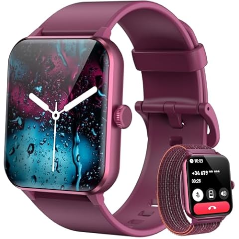 Blackview Smart Watch with Fitness Tracking Cover