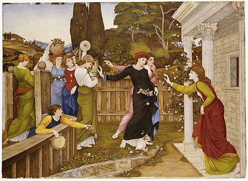 Poster Impression Tableaux Graffiti Art Mural la Sulamite Spencer Stanhope Toile 60x90